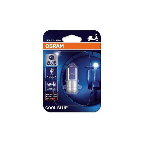 OSRAM Cool Blue 12V 35/35W 62337CB German Lighting Expert Lampu Depan Motor Kawasaki Kaze