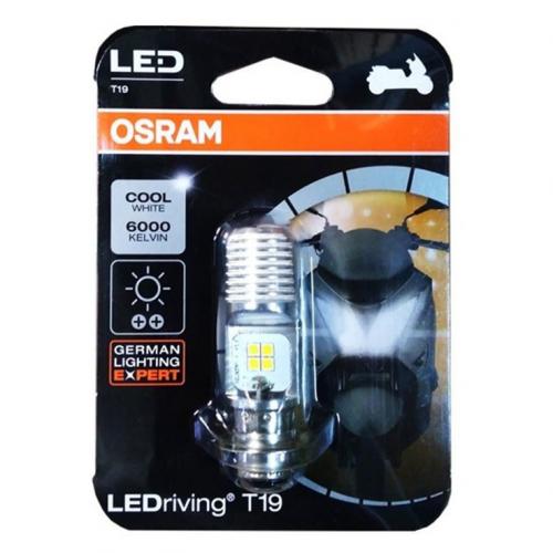 OSRAM LED T19 Lampu Depan Motor Suzuki Satria 2T 12V 5/6W 7735CW