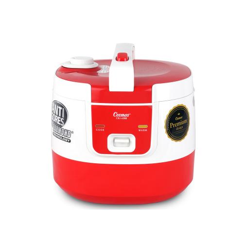 COSMOS 3in1 Rice Cooker Harmond 2 LIter CRJ-6288R Red