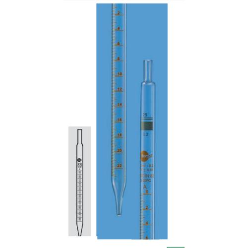 Borosil Pipettes Serological Class A with Batch Certificate 5 ml Interval 0.05 ml [7079P05D]