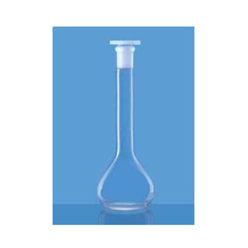 Borosil Flasks Volumetric with Interchangeable PP & Solid Glass Stopper Accuracy As per Class A 25 ml [5646009A]