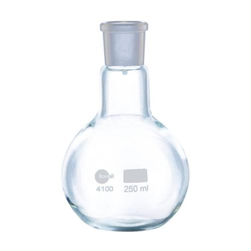 Borosil Flasks Boiling Flat Bottom Short Neck Interchangeable Joint 1000 ml [4100029]