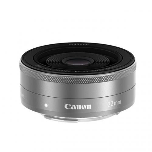 CANON EF‐M 22mm f/2 STM Silver