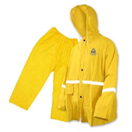 GOSAVE Raincoat Samudra L - Yellow