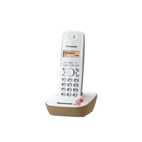 PANASONIC DECT Phone KX-TG1611CX2 Brown
