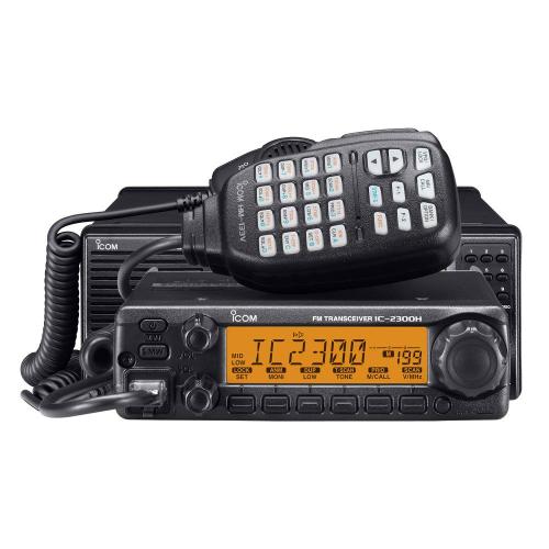 ICOM VHF FM Mobile Transceiver IC-2300H