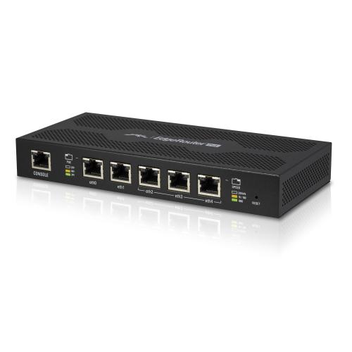 UBIQUITI 5-Port Router with Power over Ethernet EdgeRouter POE  ERPoe‑5