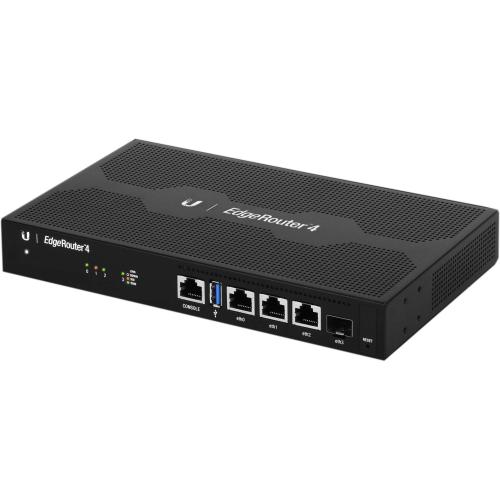 UBIQUITI 4-Port Gigabit Router with 1 SFP Port EdgeRouter 4 ER-4