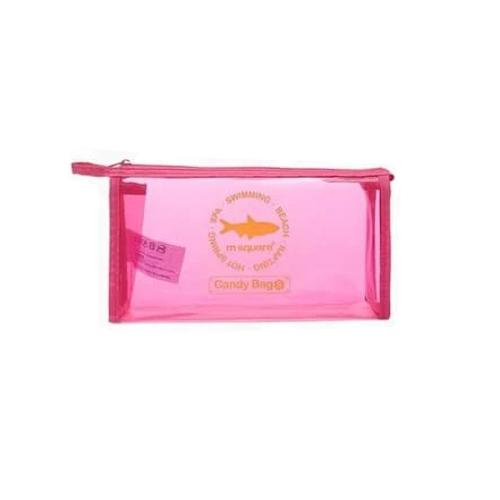 M-Square Smart PVC Cosmetic Bag S161830 L - Pink