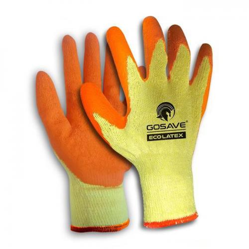 GOSAVE Cotton Gloves Eco Latex
