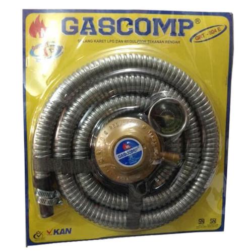 GASCOMP Selang Gas Regulator Trading GRT-924E