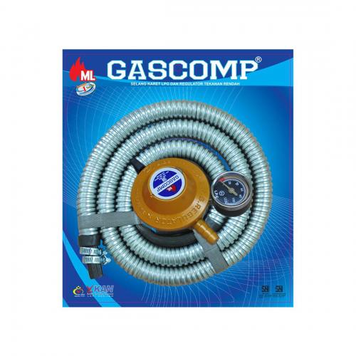 GASCOMP Selang Gas dan Regulator GRC-924E