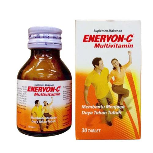 Enervon-C Botol 30 Tablet