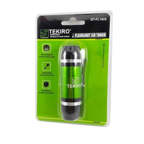 TEKIRO Senter LED Mini 10 x 15.5 cm GT-FL1825