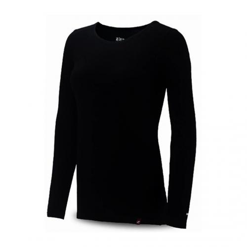 ZEALWOOD Merino Woman Shirt M - Black