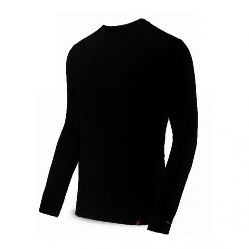 ZEALWOOD Merino Man Shirt L - Black