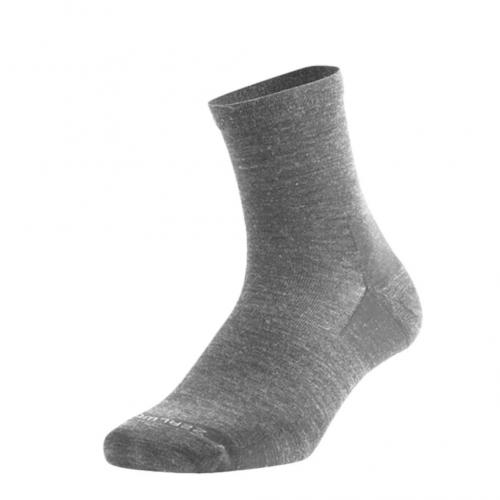 ZEALWOOD Merino 18 Midle Sock Dual S - Grey