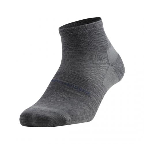 ZEALWOOD Merino 18 Short Sock Dual M - Grey