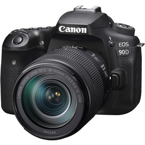 CANON EOS 90D Kit with 18‐135mm IS USM Lens