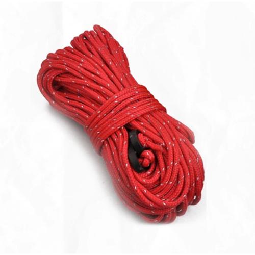 Naturehike Reflective Tent Rope 4 x 4 m NH15A001-G Red
