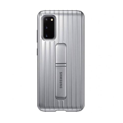 SAMSUNG Protective Standing Cover Galaxy S20 Silver