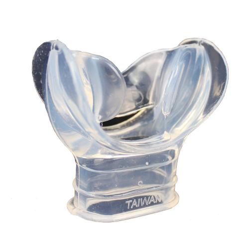 Amscud Mouthpiece Clear Silicone Comfort 993032
