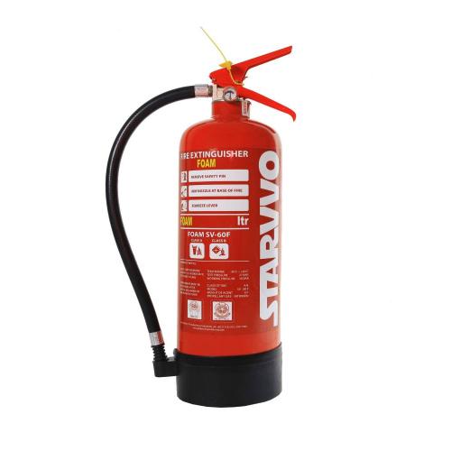 Starvvo Fire Extinguisher Liquid Foam 4 L SV-40 F