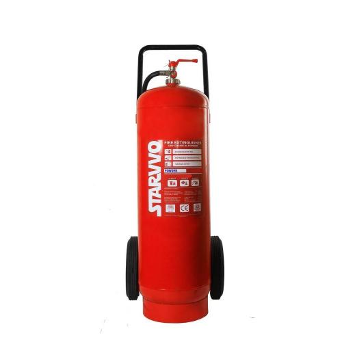 Starvvo Fire Extinguisher ABC Dry Chemical Powder 200 Kg SV-2000P Trolley