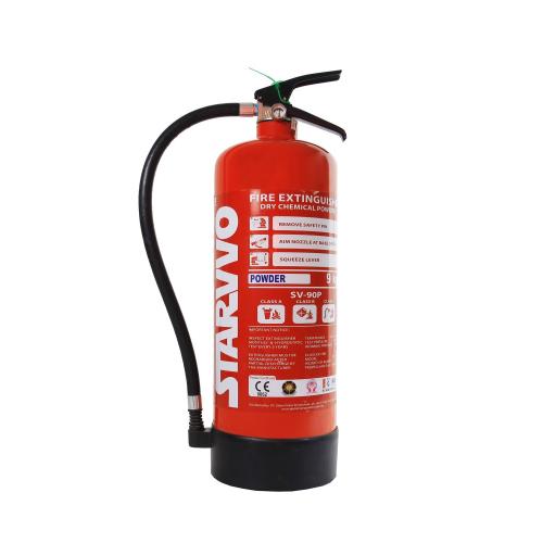 Starvvo Fire Extinguisher ABC Dry Chemical Powder 9 Kg SV-90P