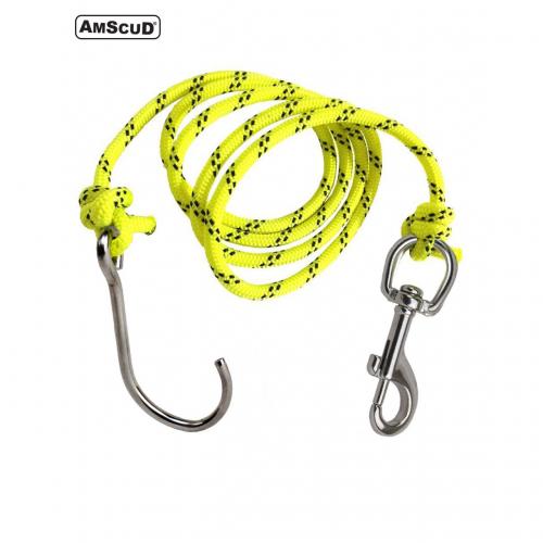 Amscud Single Twin Drift Hook 99632205 Yellow