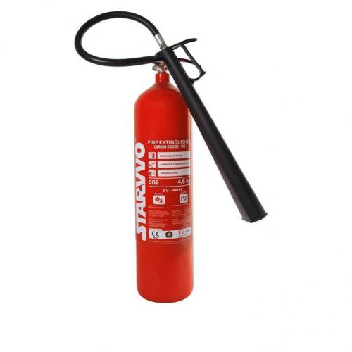 Starvvo Fire Extinguisher CO2 4.6 Kg SV - 460 C