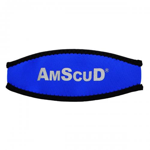Amscud Neoprene Mask Strap 990904 Black