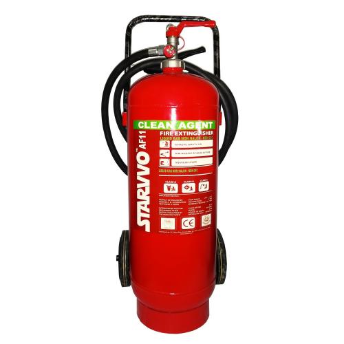 Starvvo Fire Extinguisher Liquid Gas AF11 50 Kg SV - 500 AF Trolley