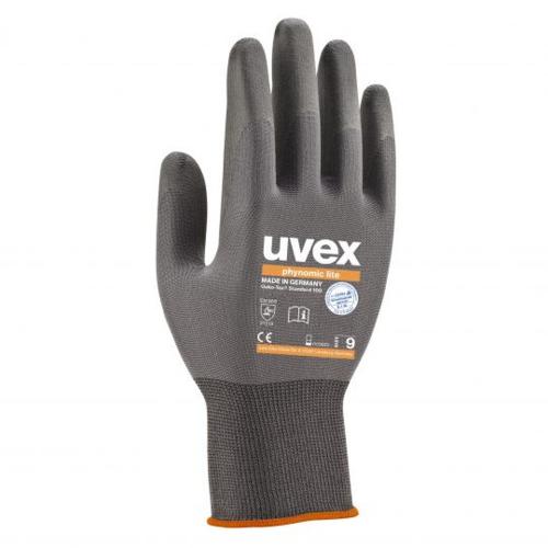 Uvex Safety Glove Phynomic Lite 8 - Grey