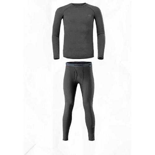 Naturehike Thermal Underwear WR01 NH18N001-Y Men M - Dark Grey