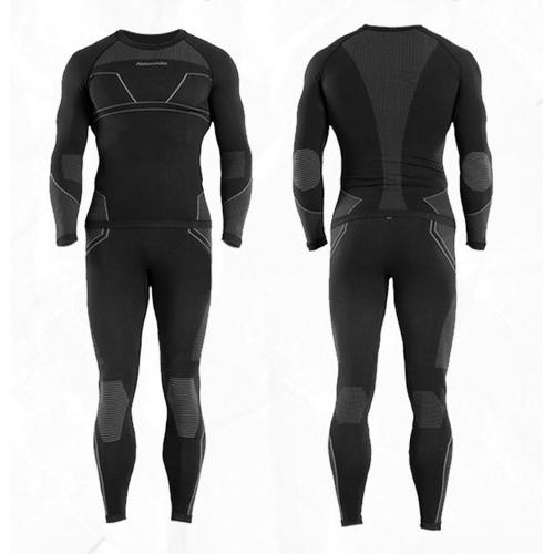 Naturehike Thermal Underwear WR02 NH18N002-Y - (men-black/grey M) M- Grey