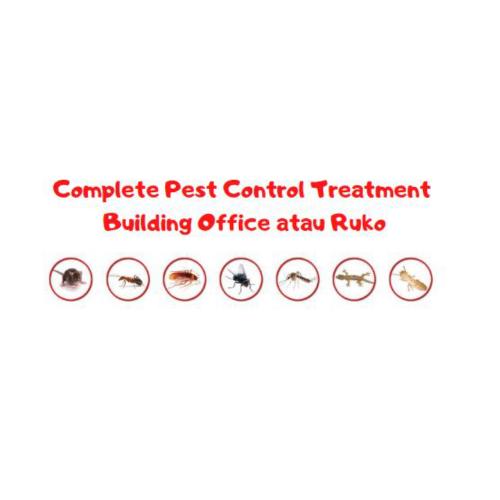 Pestrust Complete Pest Control Treatment (Building Office Atau Ruko)