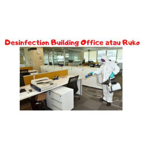 Pestrust Desinfection Building Office Atau Ruko