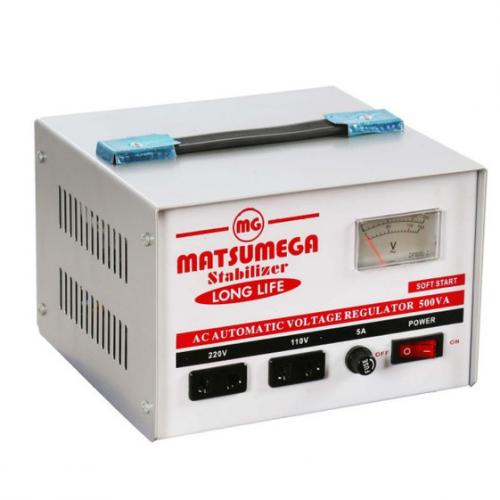 MATSUMEGA Stabilizer 500Va 3 AMP 1 Phase