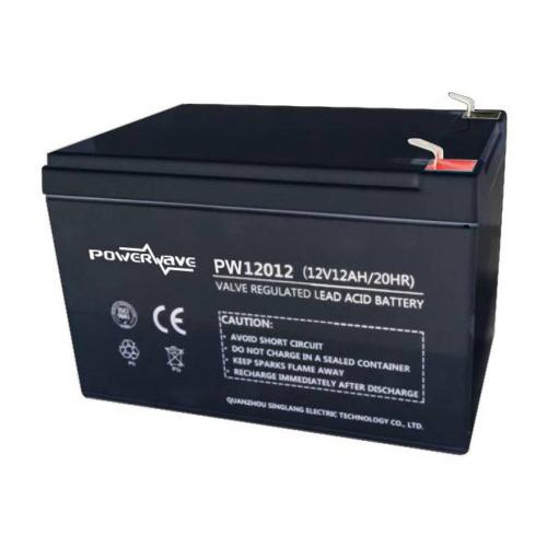 PowerWave Battery VRLA 12/12AH PW12012