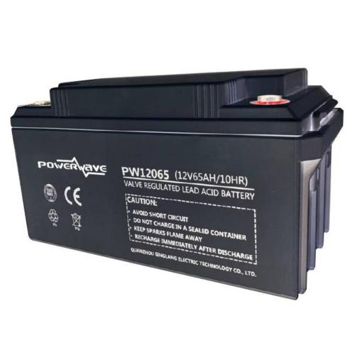 PowerWave Battery VRLA 12/65AH PW12065