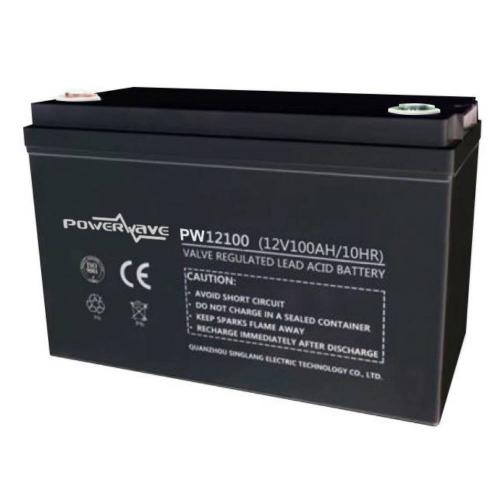 PowerWave Battery VRLA 12/100AH PW12100