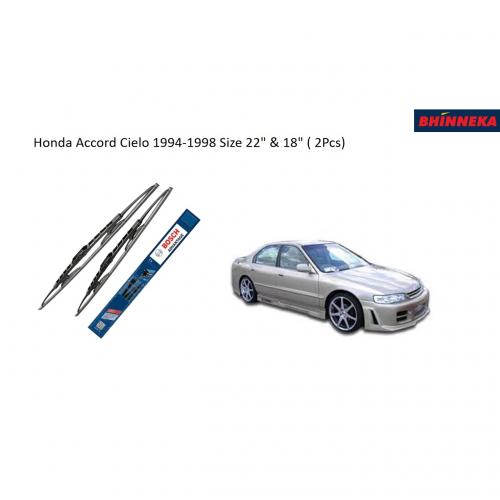 BOSCH Advantage Wiper for Honda Accord Cielo 1994-1998 Size 22" & 18" (2Pcs)