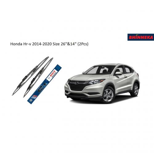 BOSCH Advantage Wiper for Honda HR-V 2014-2020 Size 26" & 14" (2Pcs)