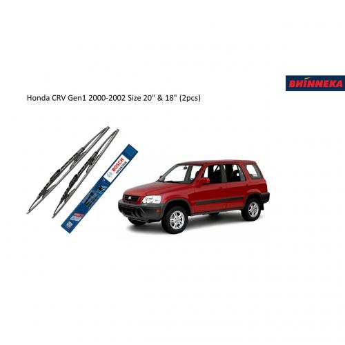 BOSCH Advantage Wiper for Honda CRV Gen1 2000-2002 Size 20" & 18" (2pcs)