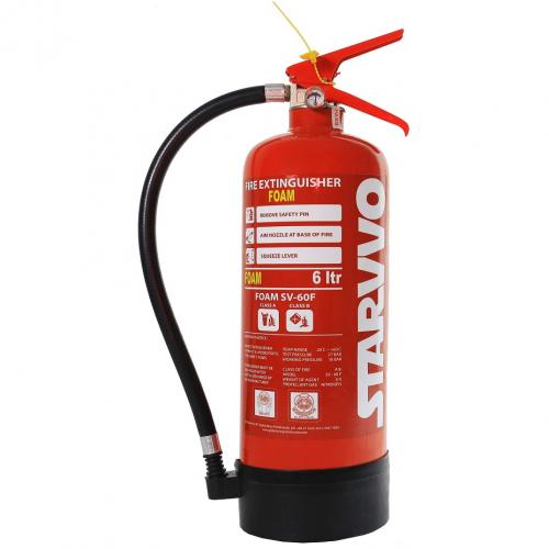 Starvvo Fire Extinguisher Liquid Foam 6 L SV - 60 F