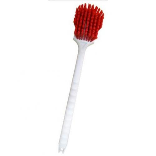 CLEAN MATIC Long Handle Brush 201389 White