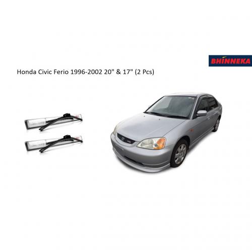 BOSCH Clear Advantage for Honda Civic Ferio 1996-2002 Size 20" & 17" (2 Pcs)