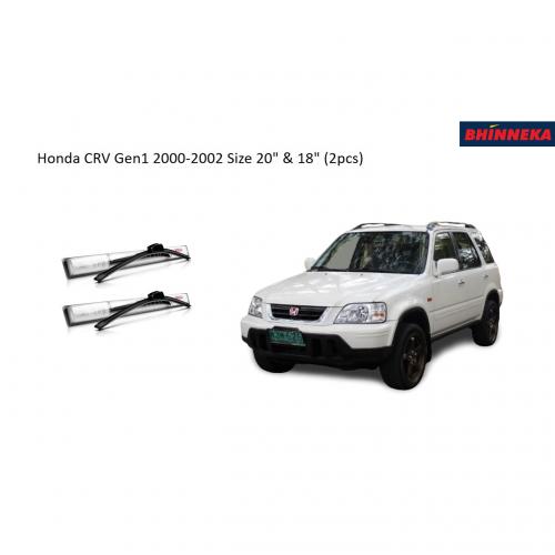 BOSCH Clear Advantage for Honda CRV Gen1 2000-2002 Size 20" & 18" (2pcs)