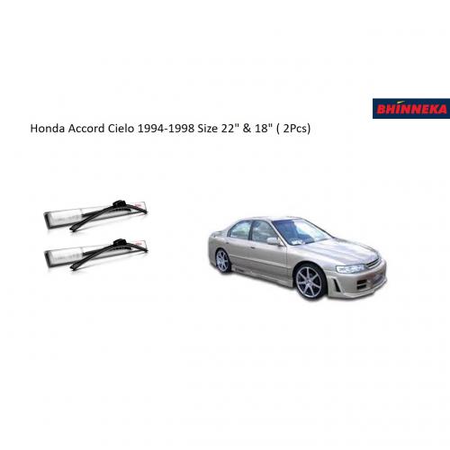 BOSCH Clear Advantage for Honda Accord Cielo 1994-1998 Size 22" & 18" ( 2Pcs)
